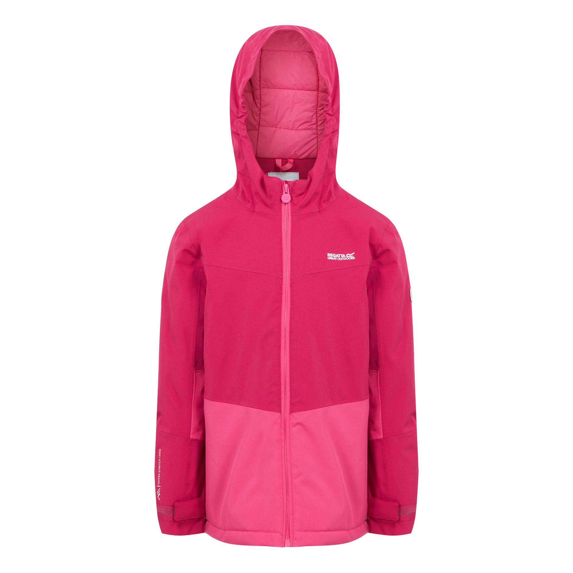 Regatta Kids Highton Padded V Waterproof Insulated Jacket - Picture 19 of 41