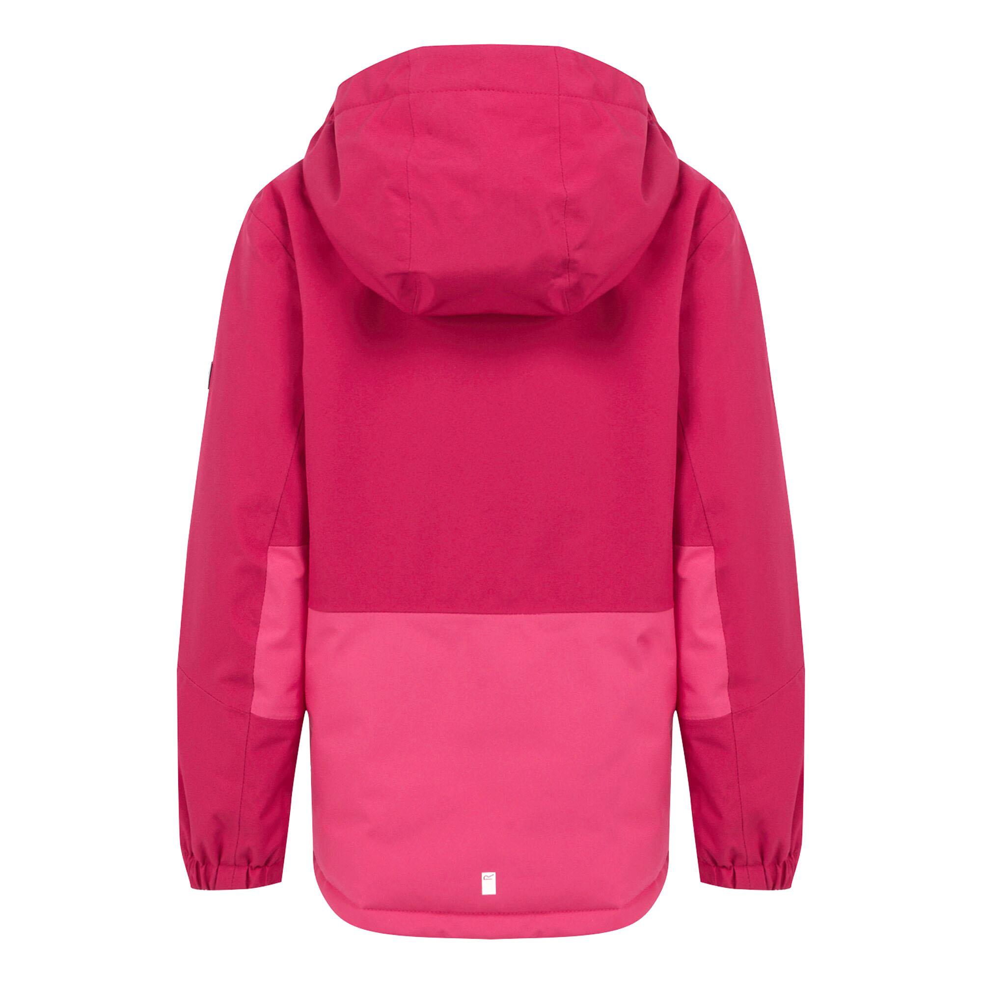 Regatta Kids Highton Padded V Waterproof Insulated Jacket - Picture 20 of 41
