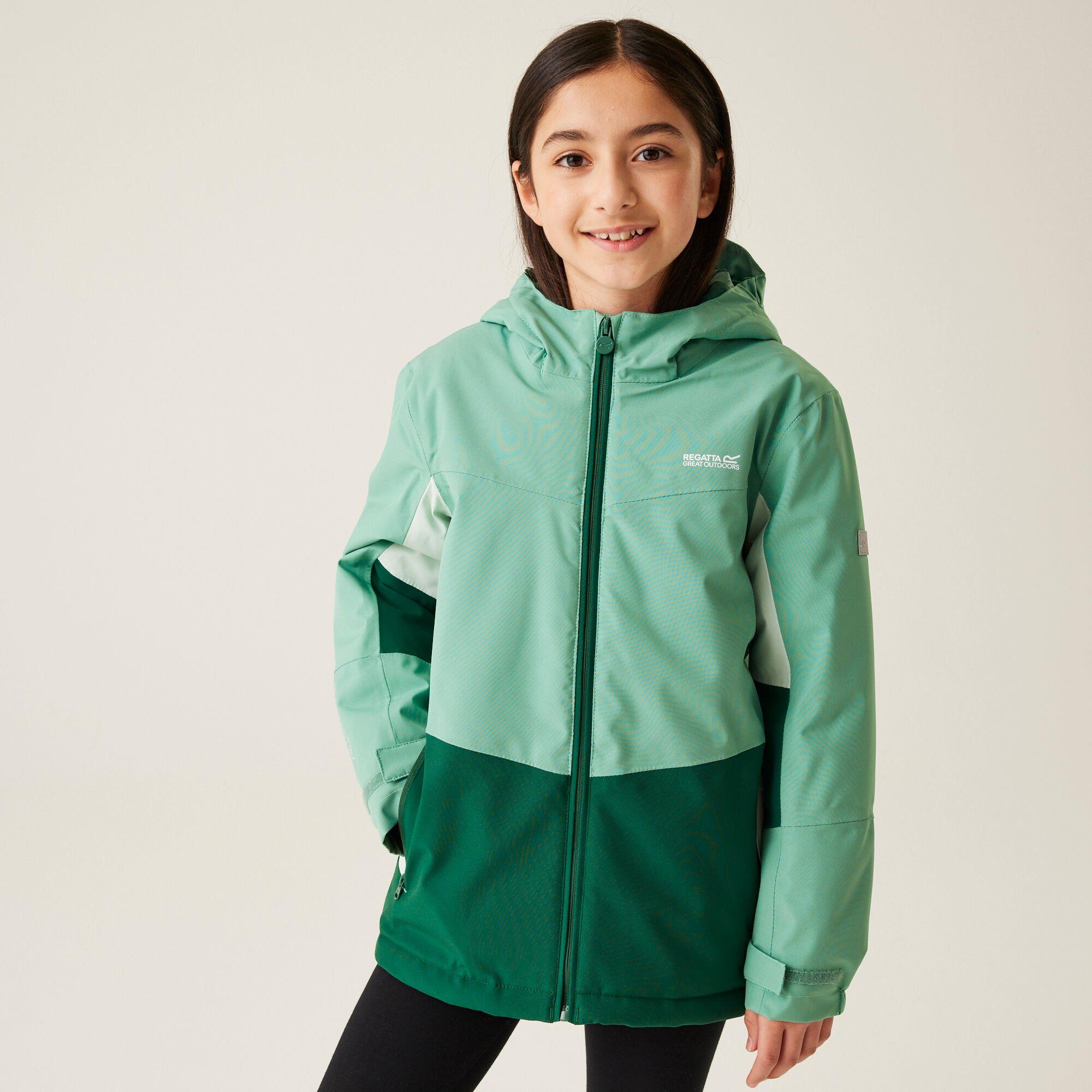 Regatta Kids Highton Padded V Waterproof Insulated Jacket - Picture 21 of 41