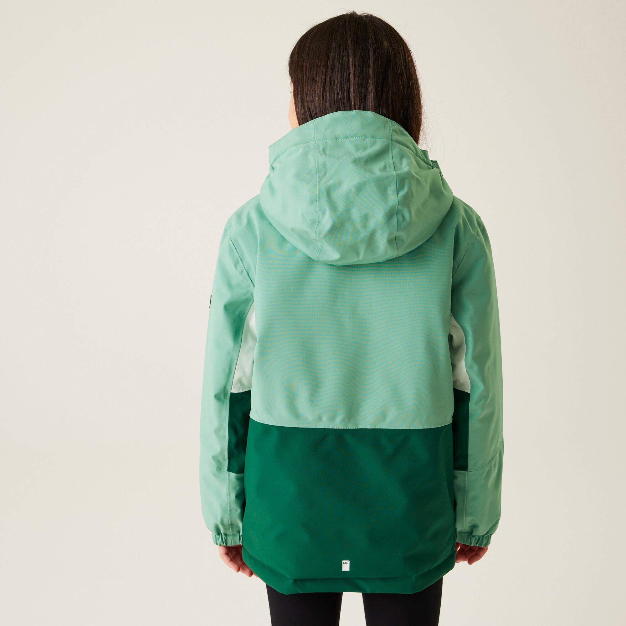 Regatta Kids Highton Padded V Waterproof Insulated Jacket - Picture 22 of 41