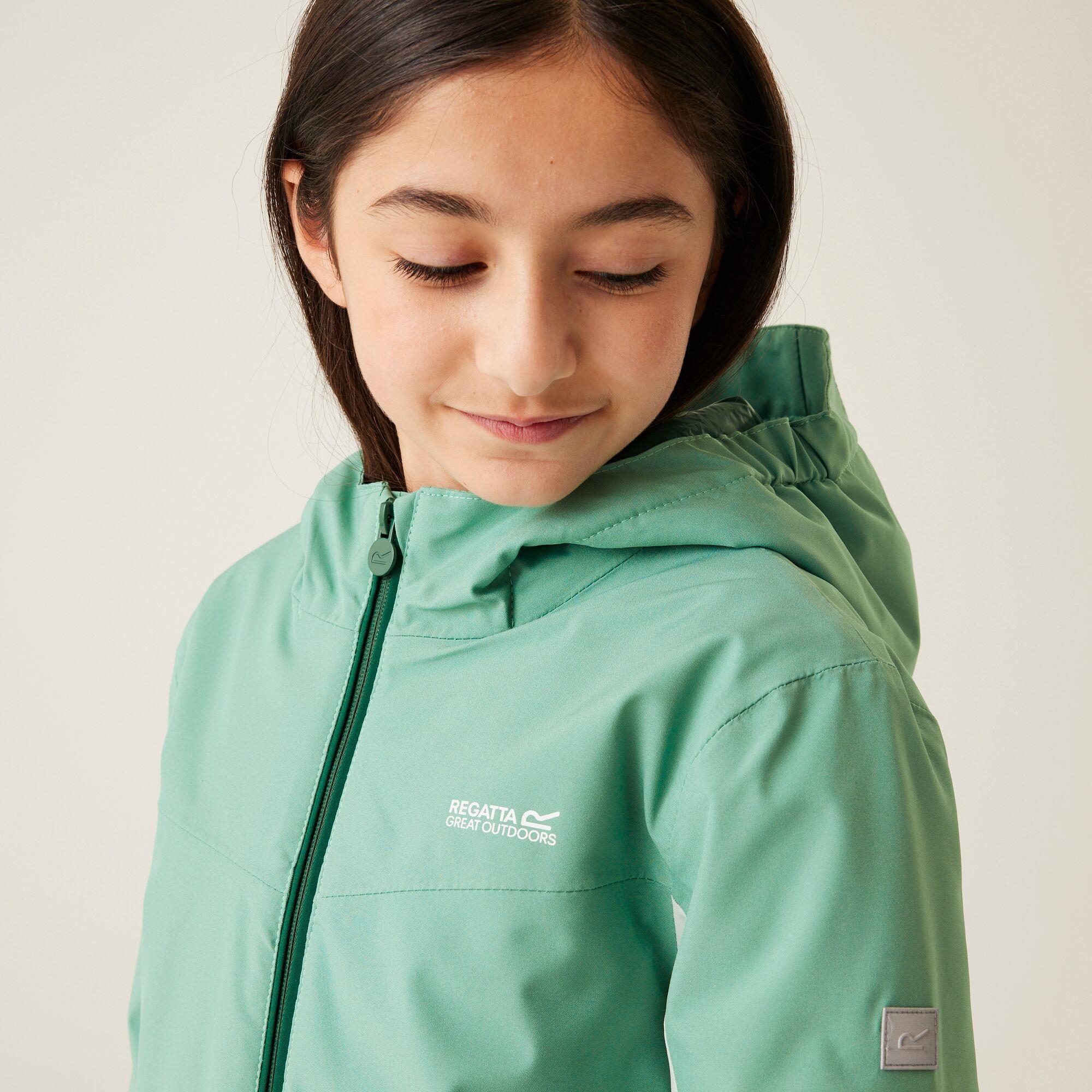 Regatta Kids Highton Padded V Waterproof Insulated Jacket - Picture 24 of 41