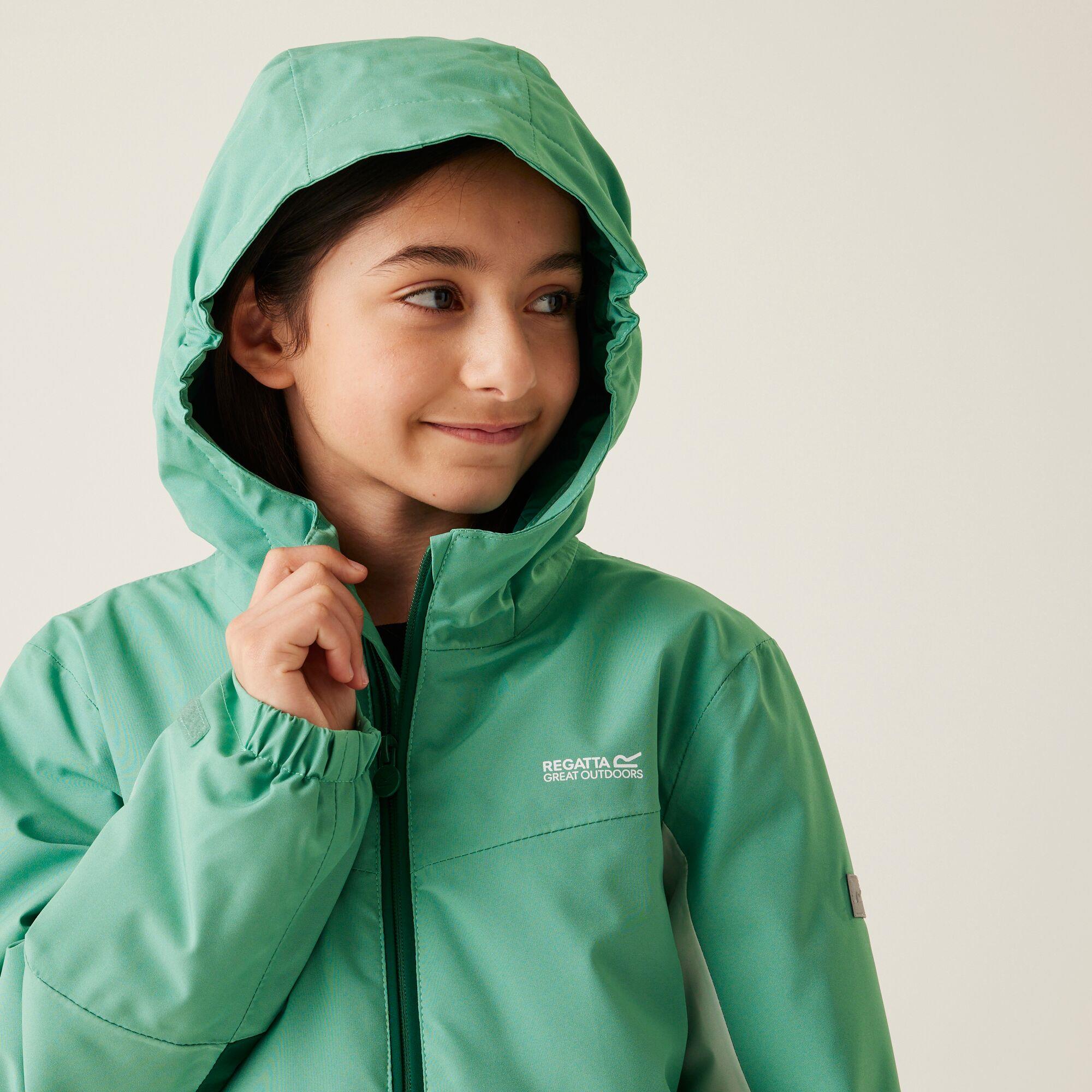 Regatta Kids Highton Padded V Waterproof Insulated Jacket - Picture 25 of 41
