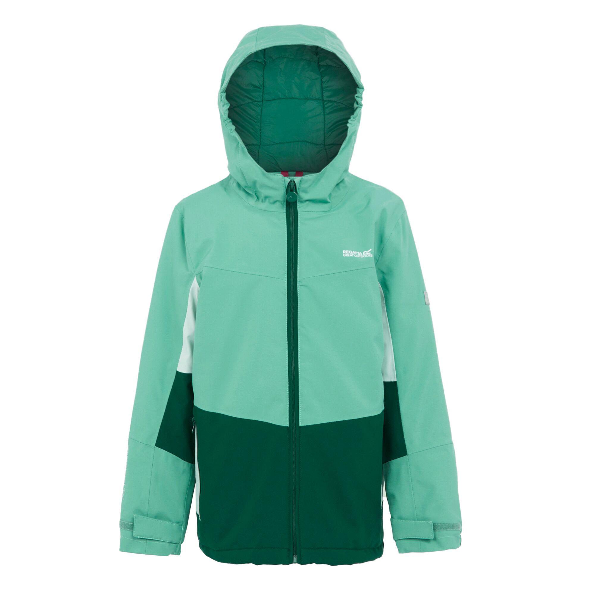 Regatta Kids Highton Padded V Waterproof Insulated Jacket - Picture 26 of 41