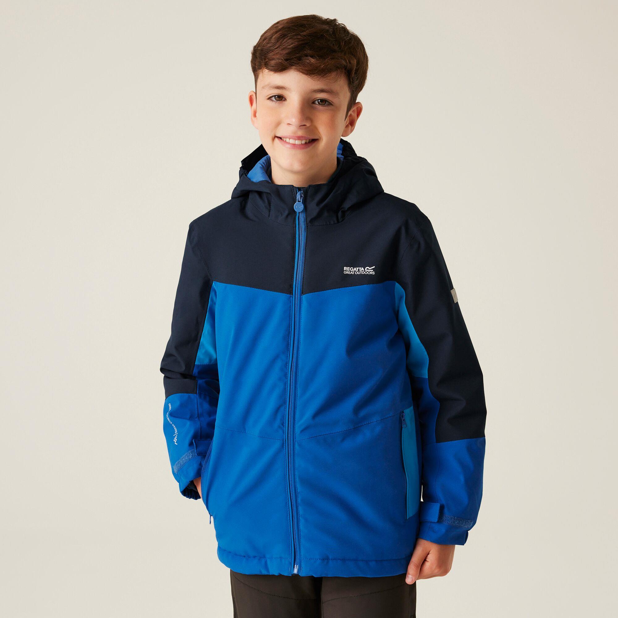 Regatta Kids Highton Padded V Waterproof Insulated Jacket - Picture 28 of 41