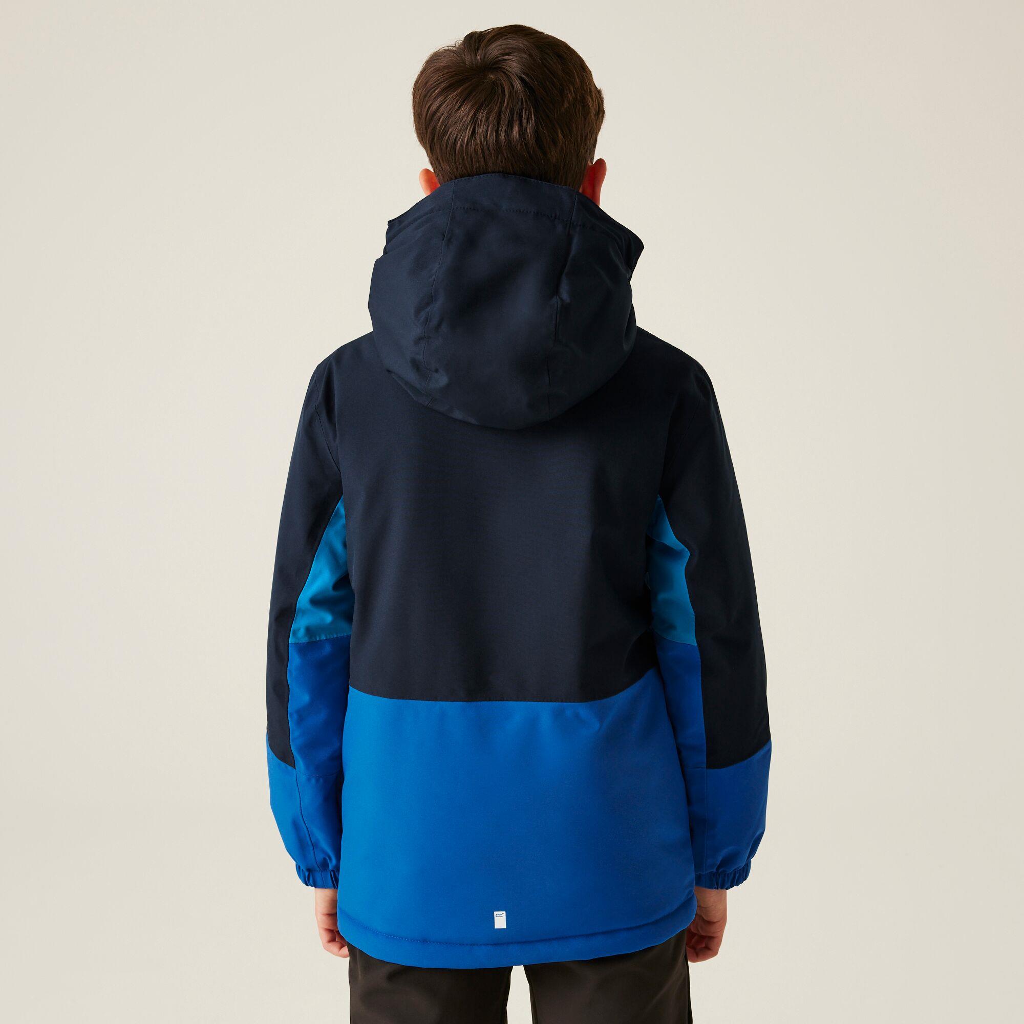 Regatta Kids Highton Padded V Waterproof Insulated Jacket - Picture 29 of 41