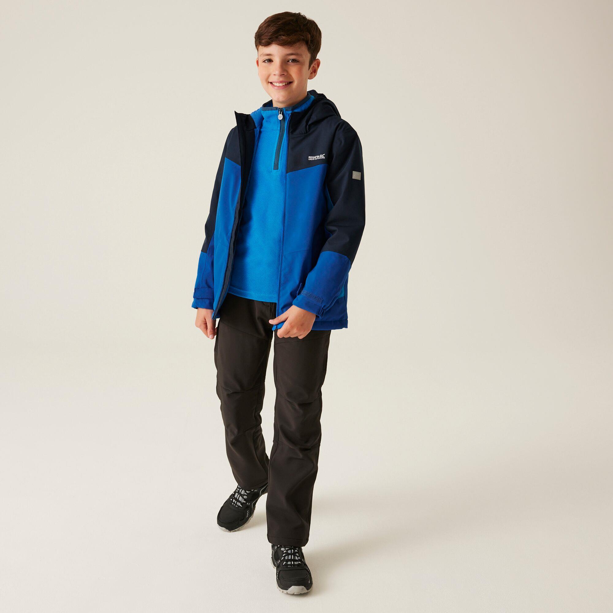 Regatta Kids Highton Padded V Waterproof Insulated Jacket - Picture 30 of 41