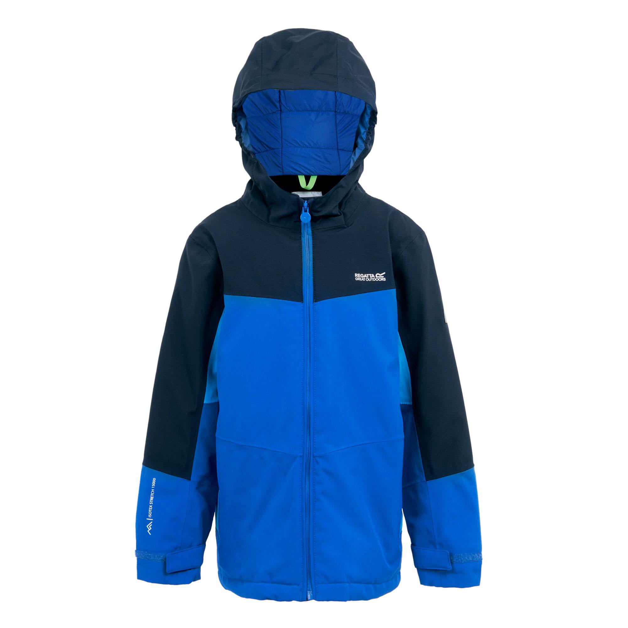 Regatta Kids Highton Padded V Waterproof Insulated Jacket - Picture 32 of 41