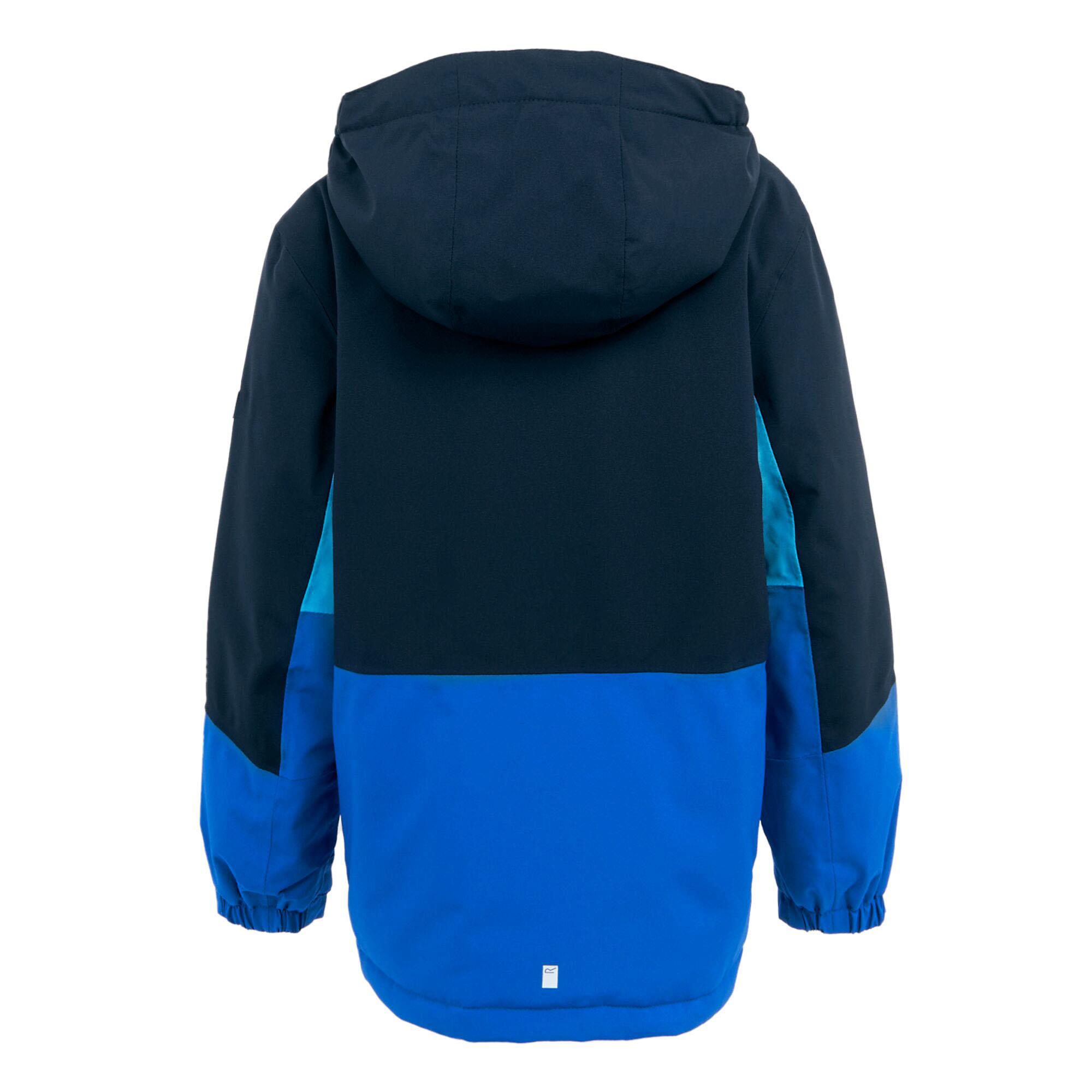 Regatta Kids Highton Padded V Waterproof Insulated Jacket - Picture 33 of 41