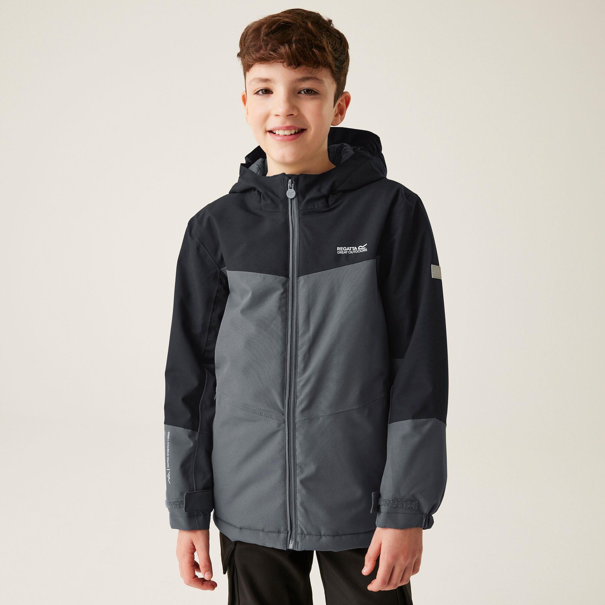 Regatta Kids Highton Padded V Waterproof Insulated Jacket - Picture 34 of 41