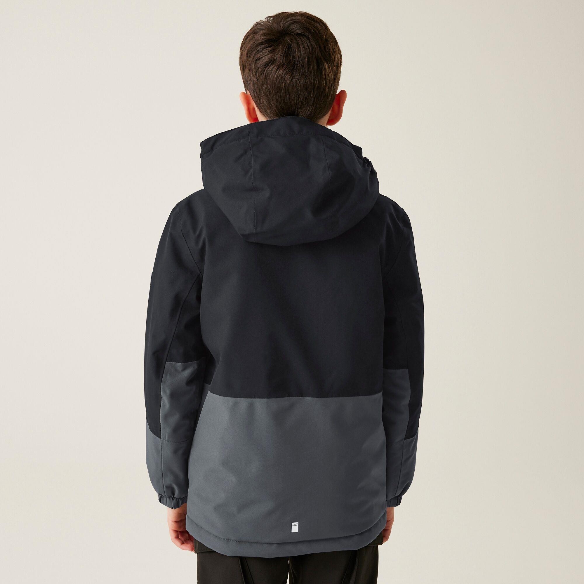 Regatta Kids Highton Padded V Waterproof Insulated Jacket - Picture 35 of 41