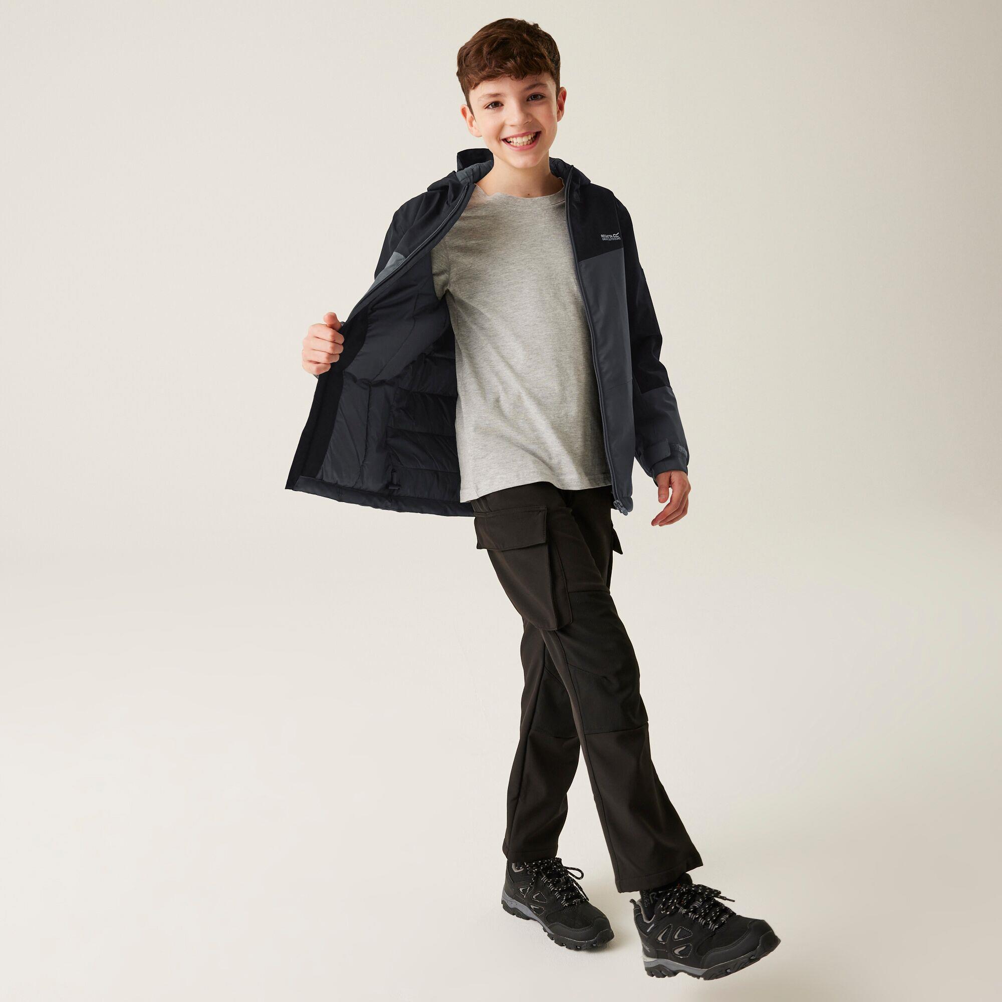 Regatta Kids Highton Padded V Waterproof Insulated Jacket - Picture 36 of 41