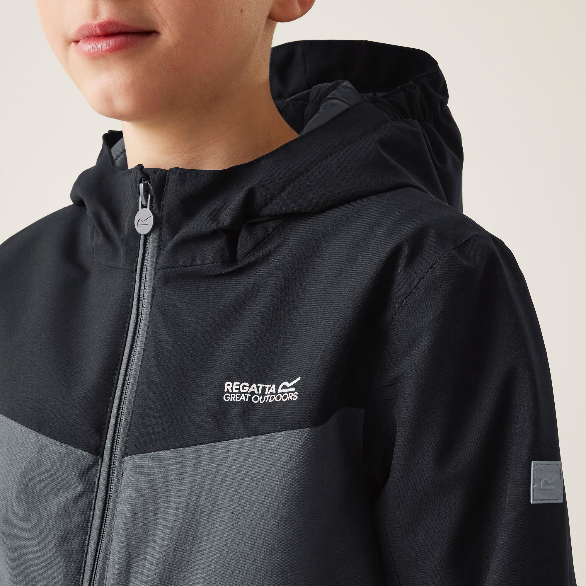 Regatta Kids Highton Padded V Waterproof Insulated Jacket - Picture 37 of 41