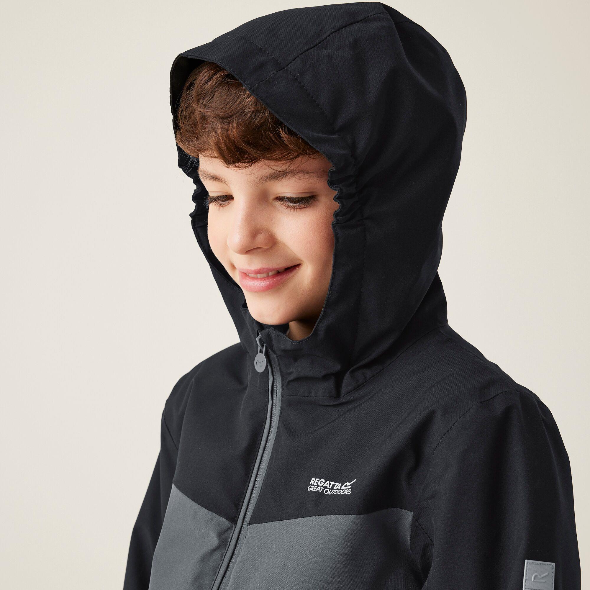 Regatta Kids Highton Padded V Waterproof Insulated Jacket - Picture 39 of 41