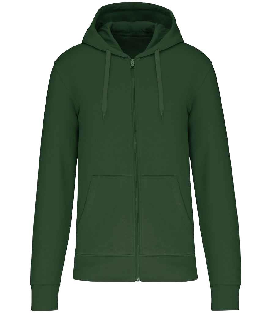 Kariban Eco. Sudadera con capucha con cremallera - Imagen 3 de 11