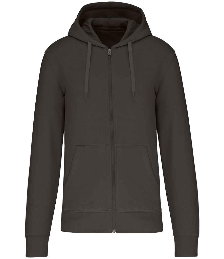 Kariban Eco. Sudadera con capucha con cremallera - Imagen 4 de 11