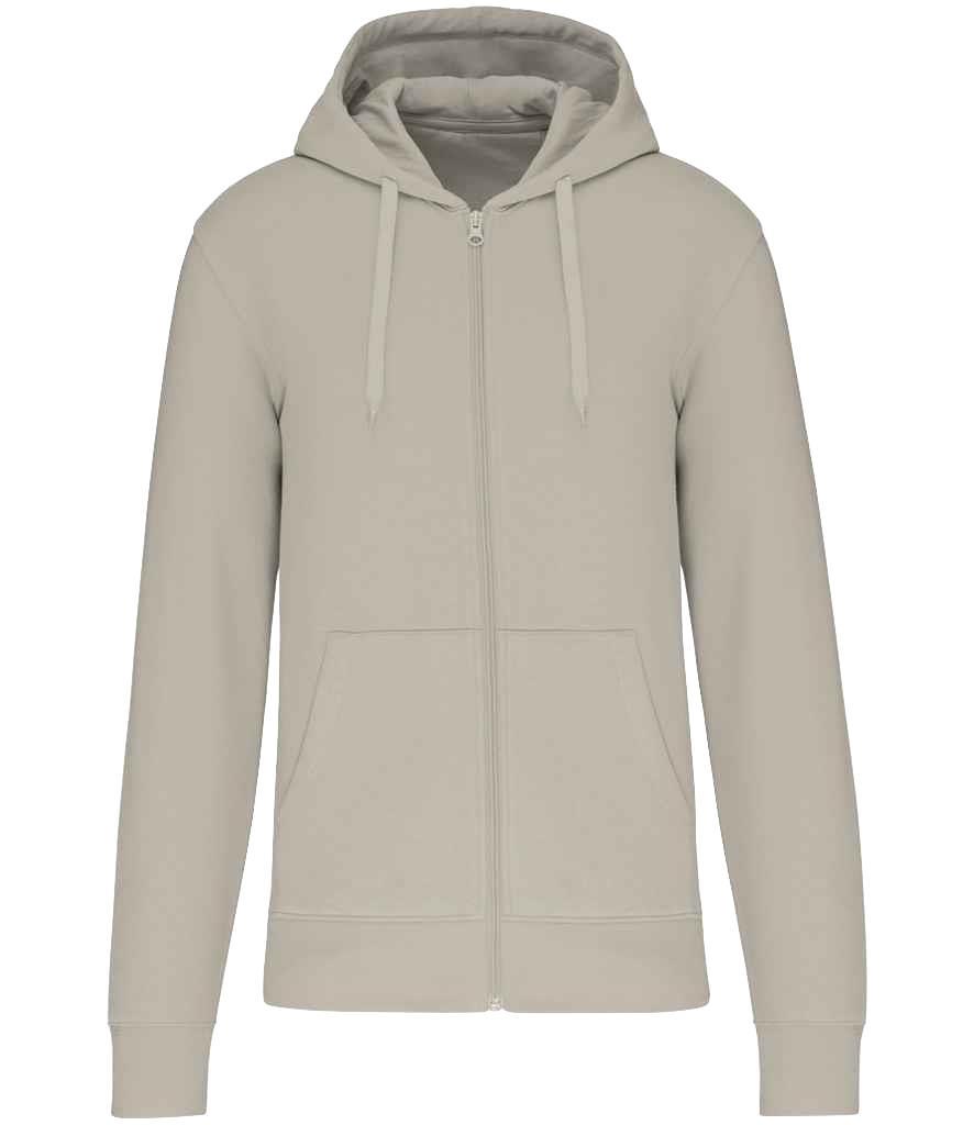 Kariban Eco. Sudadera con capucha con cremallera - Imagen 5 de 11