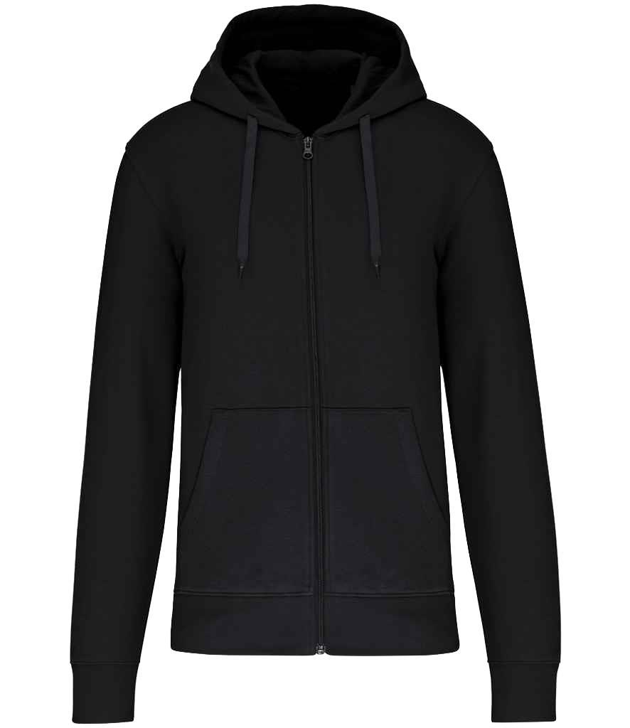 Kariban Eco. Sudadera con capucha con cremallera - Imagen 6 de 11