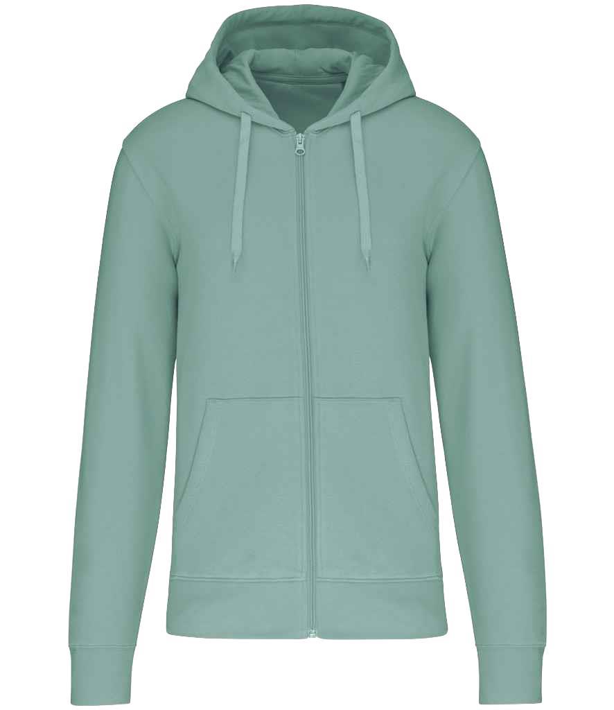 Kariban Eco. Sudadera con capucha con cremallera - Imagen 8 de 11