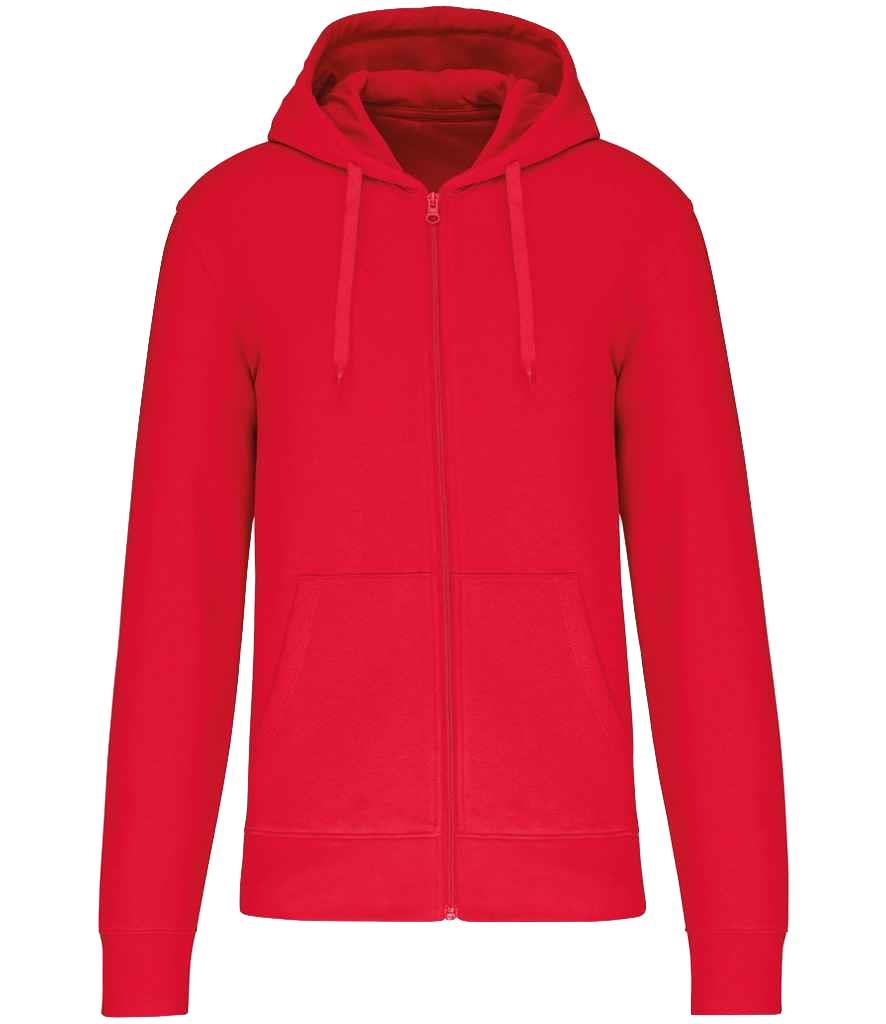 Kariban Eco. Sudadera con capucha con cremallera - Imagen 9 de 11