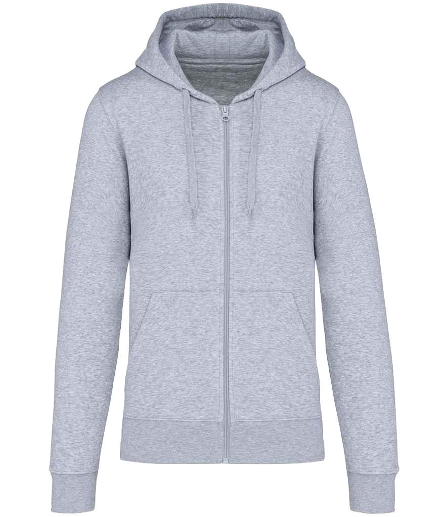 Kariban Eco. Sudadera con capucha con cremallera - Imagen 10 de 11