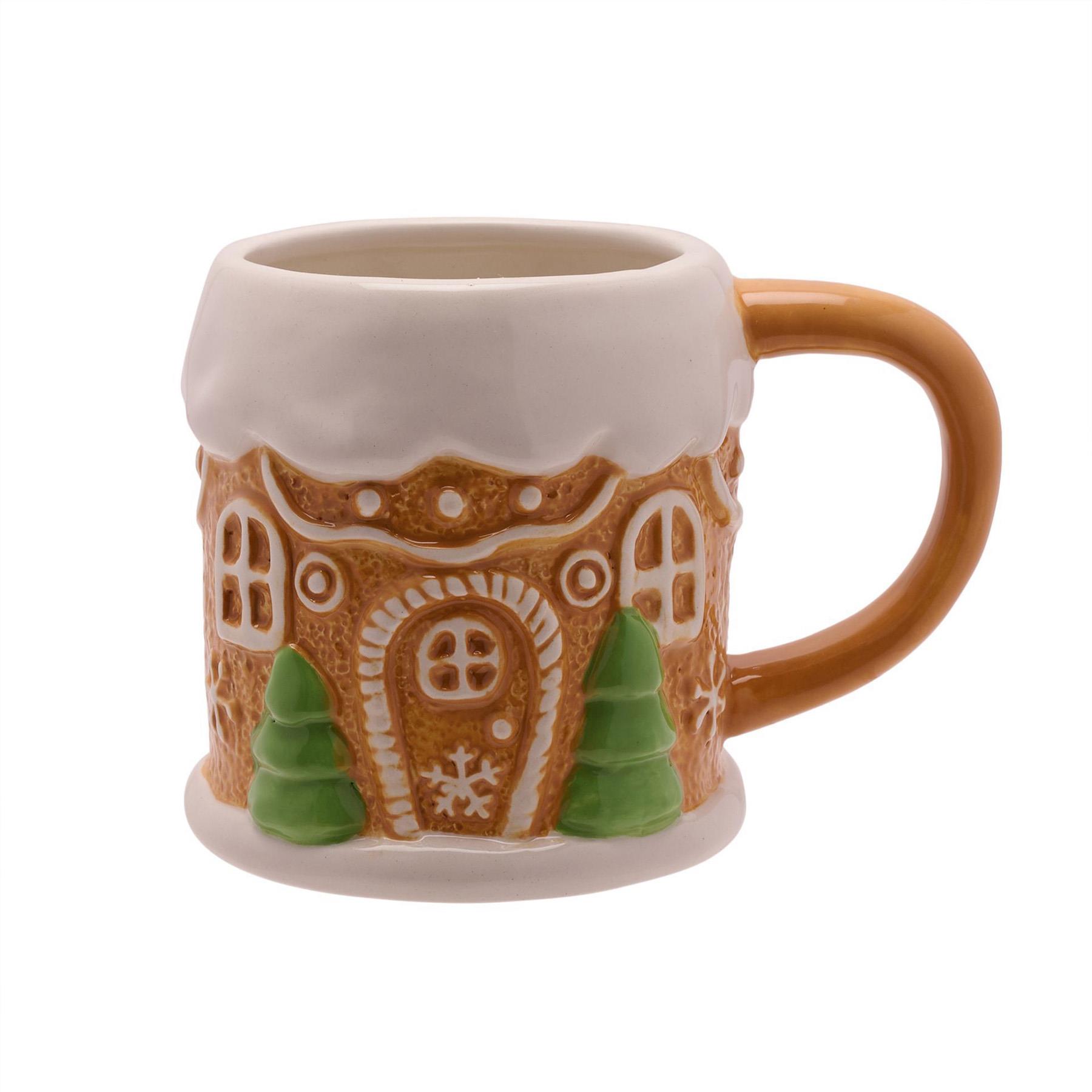 Mug De Noël Pour Thé Café Chocolat Chaud - Choisissez Un Design - Picture 15 of 18