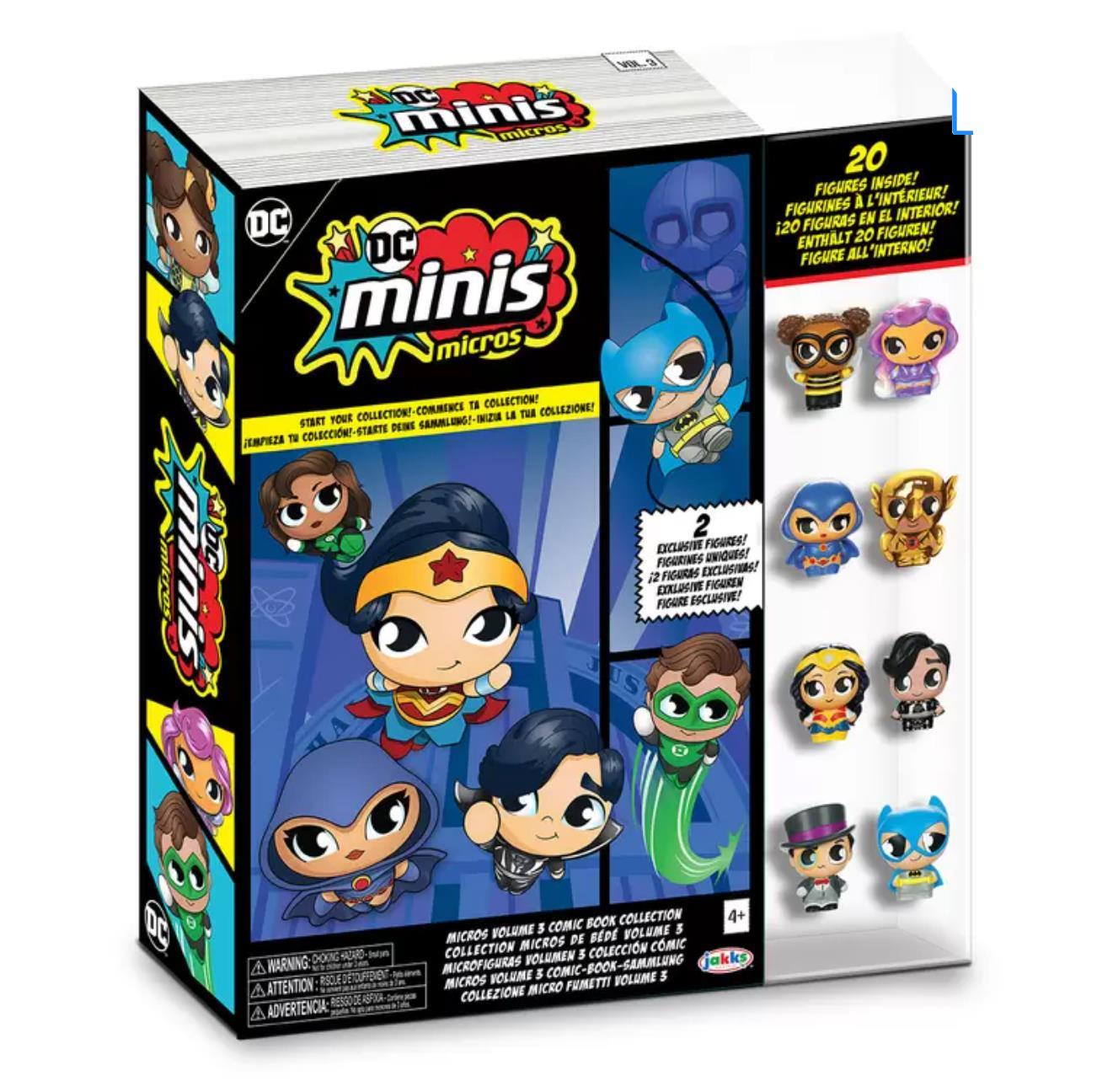 DC Minis Micros Comic Book Collection 20 Pack Mini Figures Exclusive Collectable - Picture 2 of 10