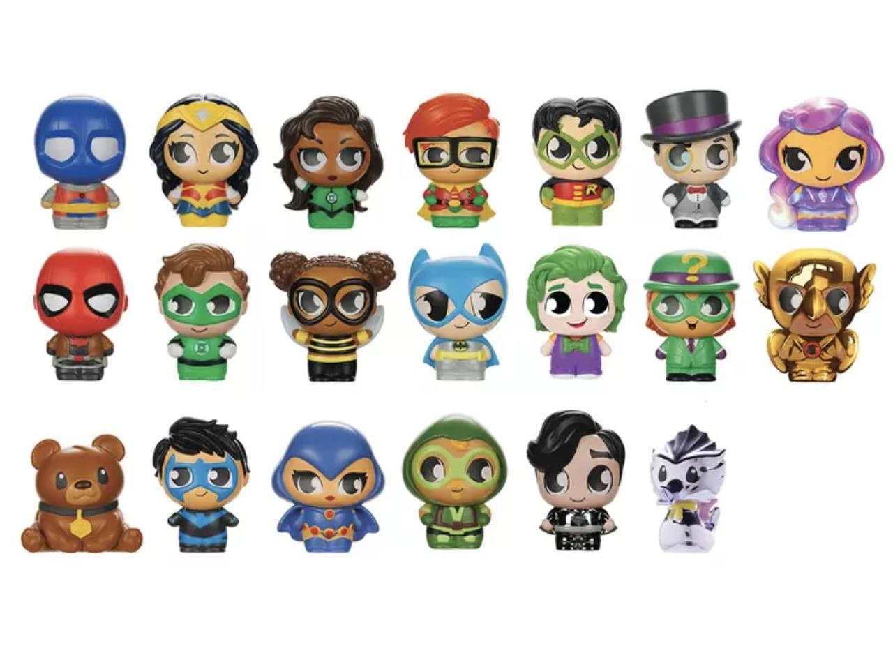 DC Minis Micros Comic Book Collection 20 Pack Mini Figures Exclusive Collectable - Picture 4 of 10