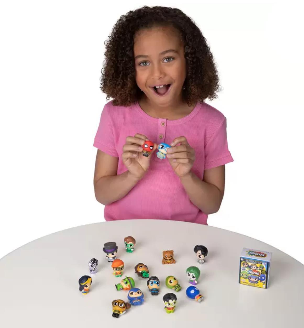 DC Minis Micros Comic Book Collection 20 Pack Mini Figures Exclusive Collectable - Picture 5 of 10