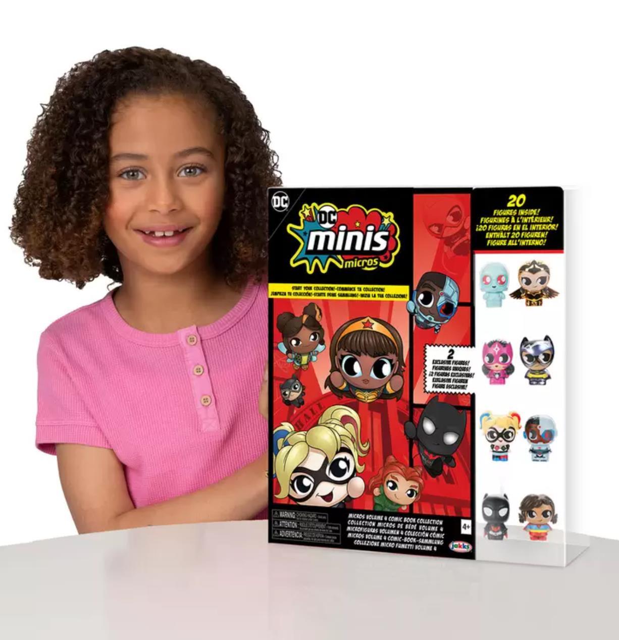 DC Minis Micros Comic Book Collection 20 Pack Mini Figures Exclusive Collectable - Picture 8 of 10
