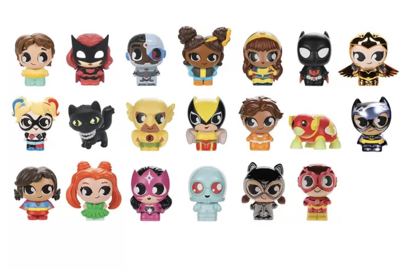 DC Minis Micros Comic Book Collection 20 Pack Mini Figures Exclusive Collectable - Picture 9 of 10