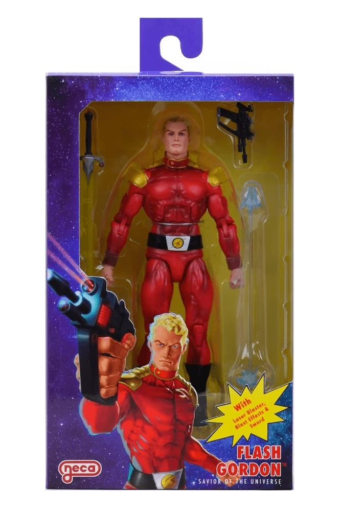 Flash Gordon The Original Superheroes Defenders of the Earth NECA Blue S1 - Picture 6 of 20