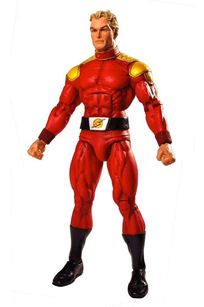 Flash Gordon The Original Superheroes Defenders of the Earth NECA Blue S1 - Picture 7 of 20