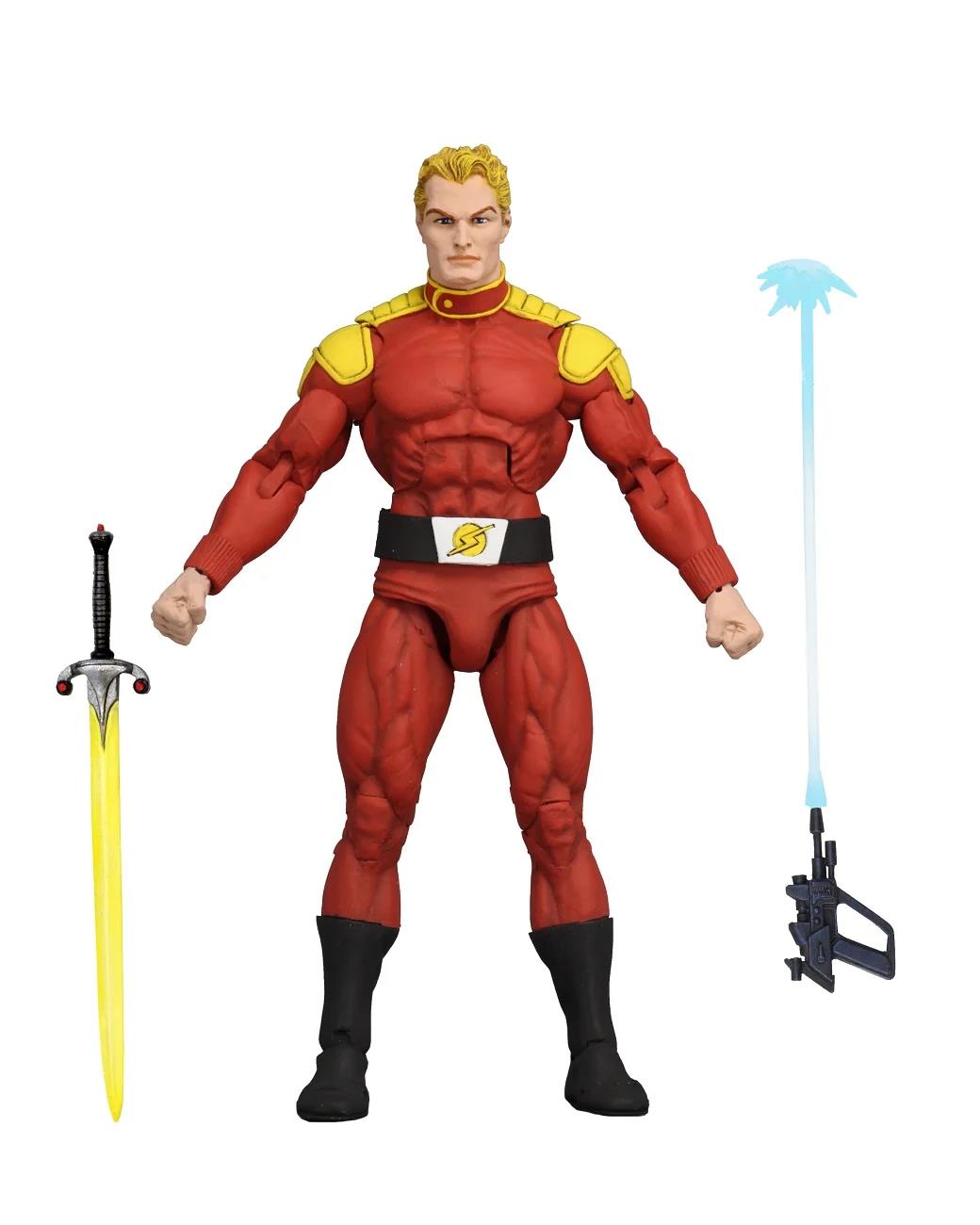 Flash Gordon The Original Superheroes Defenders of the Earth NECA Blue S1 - Picture 8 of 20
