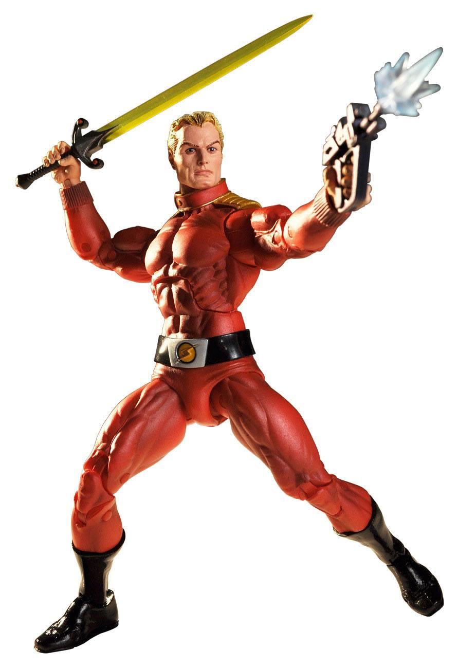 Flash Gordon The Original Superheroes Defenders of the Earth NECA Blue S1 - Picture 9 of 20