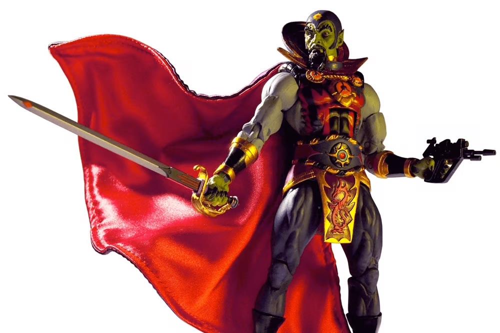 Flash Gordon The Original Superheroes Defenders of the Earth NECA Blue S1 - Picture 12 of 20