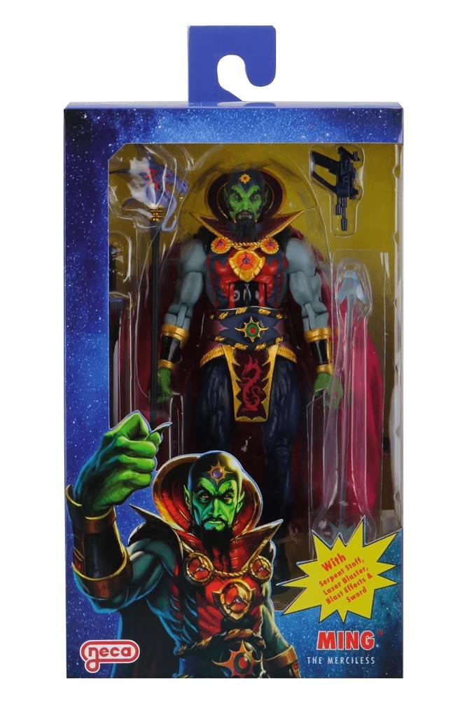 Flash Gordon The Original Superheroes Defenders of the Earth NECA Blue S1 - Picture 13 of 20