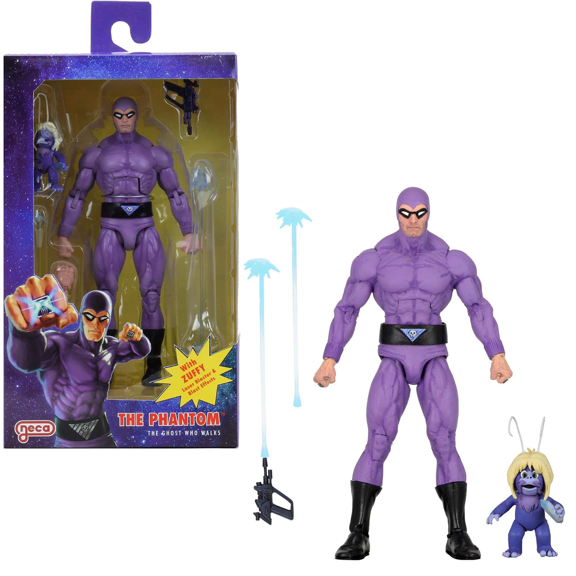 Flash Gordon The Original Superheroes Defenders of the Earth NECA Blue S1 - Picture 15 of 20