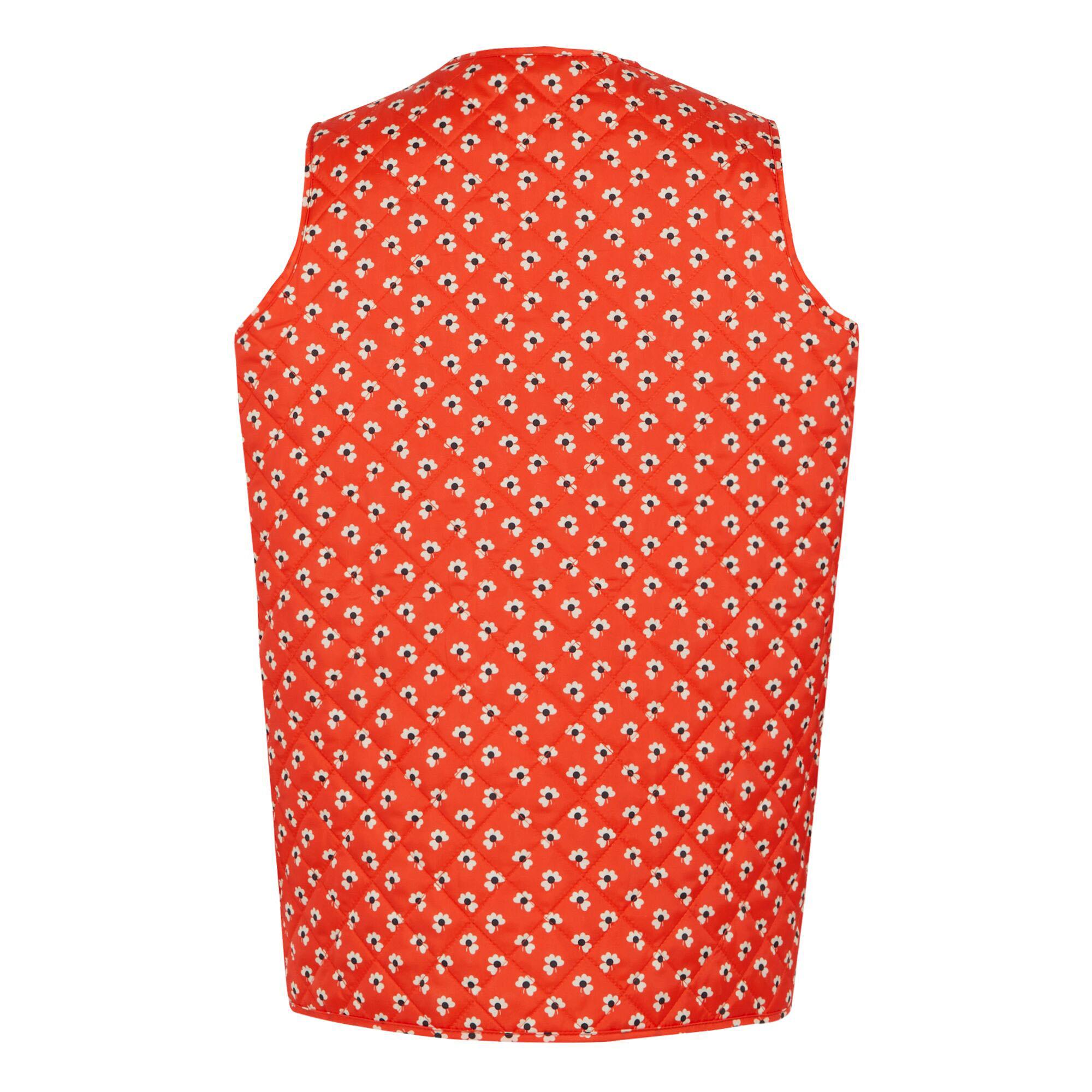 Regatta Orla Kiely Womens Bodywarmer Lightly Quilted Gilet with Pockets - Picture 14 of 21