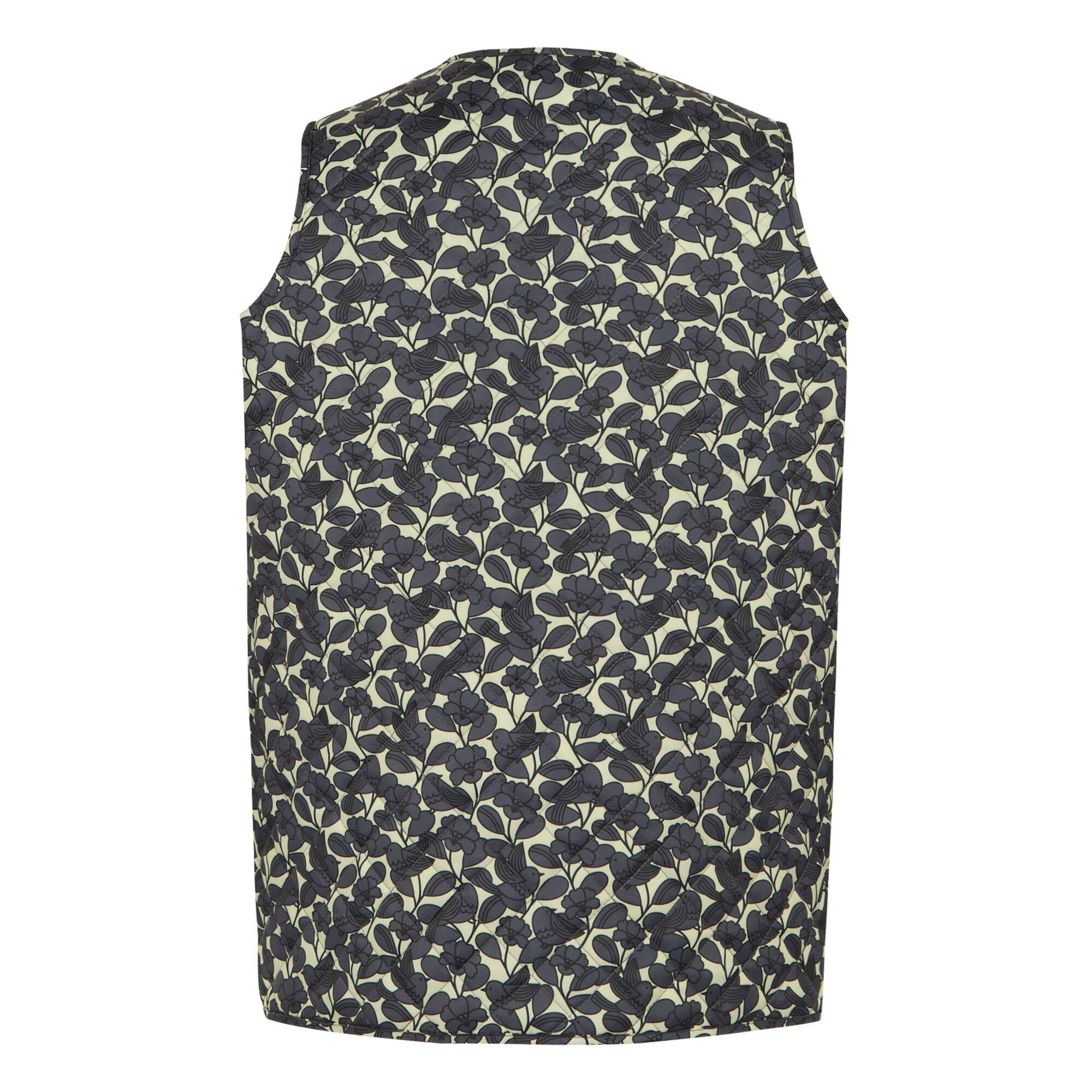 Regatta Orla Kiely Womens Bodywarmer Lightly Quilted Gilet with Pockets - Picture 21 of 21