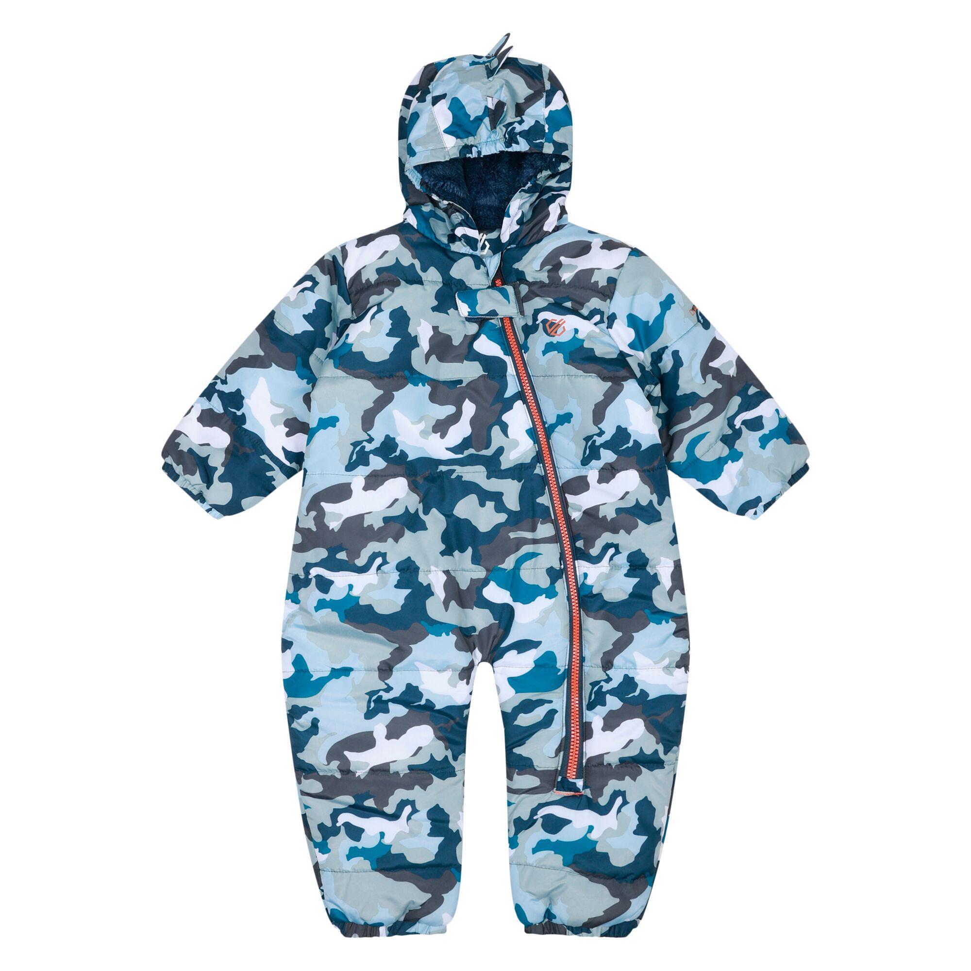 Dare2b Kids Bambino II Snowsuit Cosy Insulated All in one Padded - Picture 39 of 44