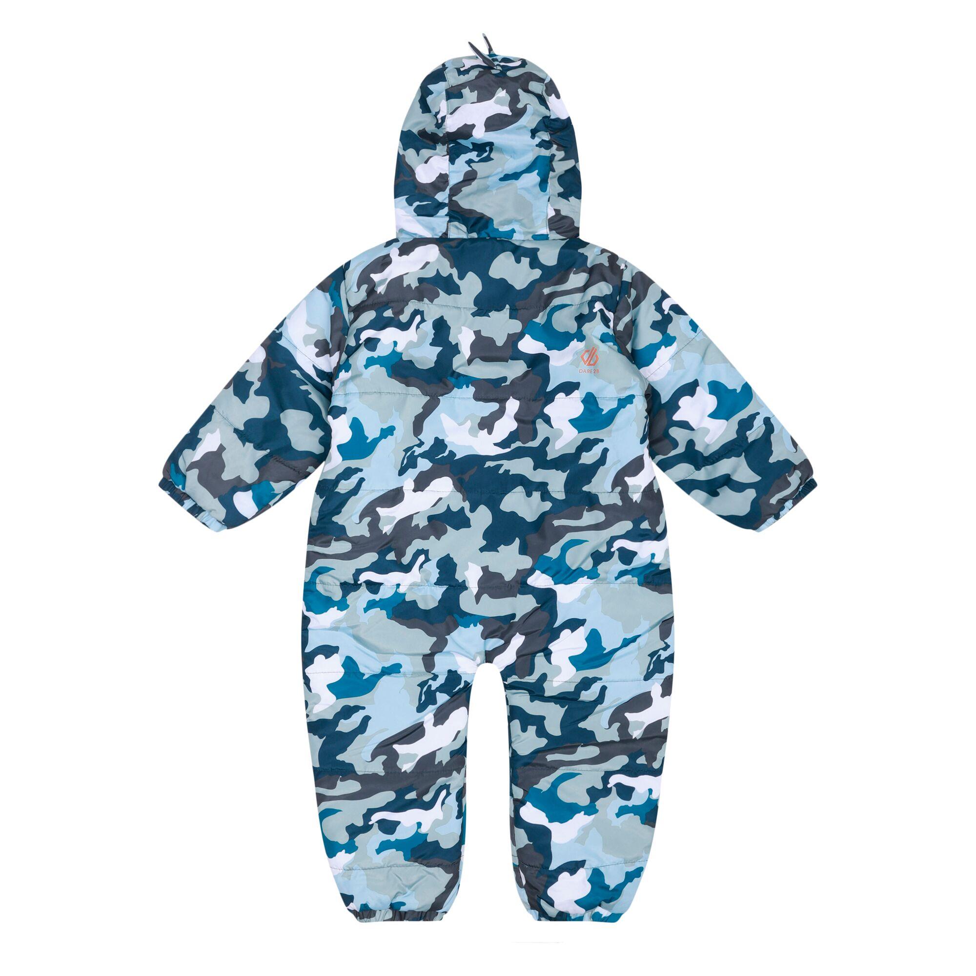 Dare2b Kids Bambino II Snowsuit Cosy Insulated All in one Padded - Picture 40 of 44