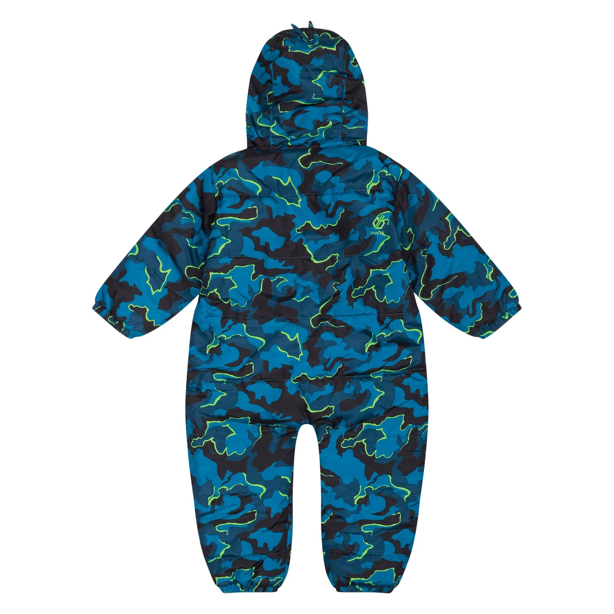 Dare2b Kids Bambino II Snowsuit Cosy Insulated All in one Padded - Picture 42 of 44