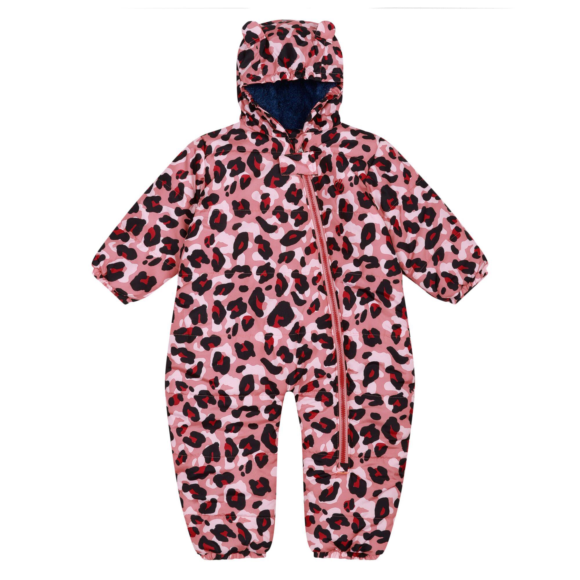 Dare2b Kids Bambino II Snowsuit Cosy Insulated All in one Padded - Picture 43 of 44