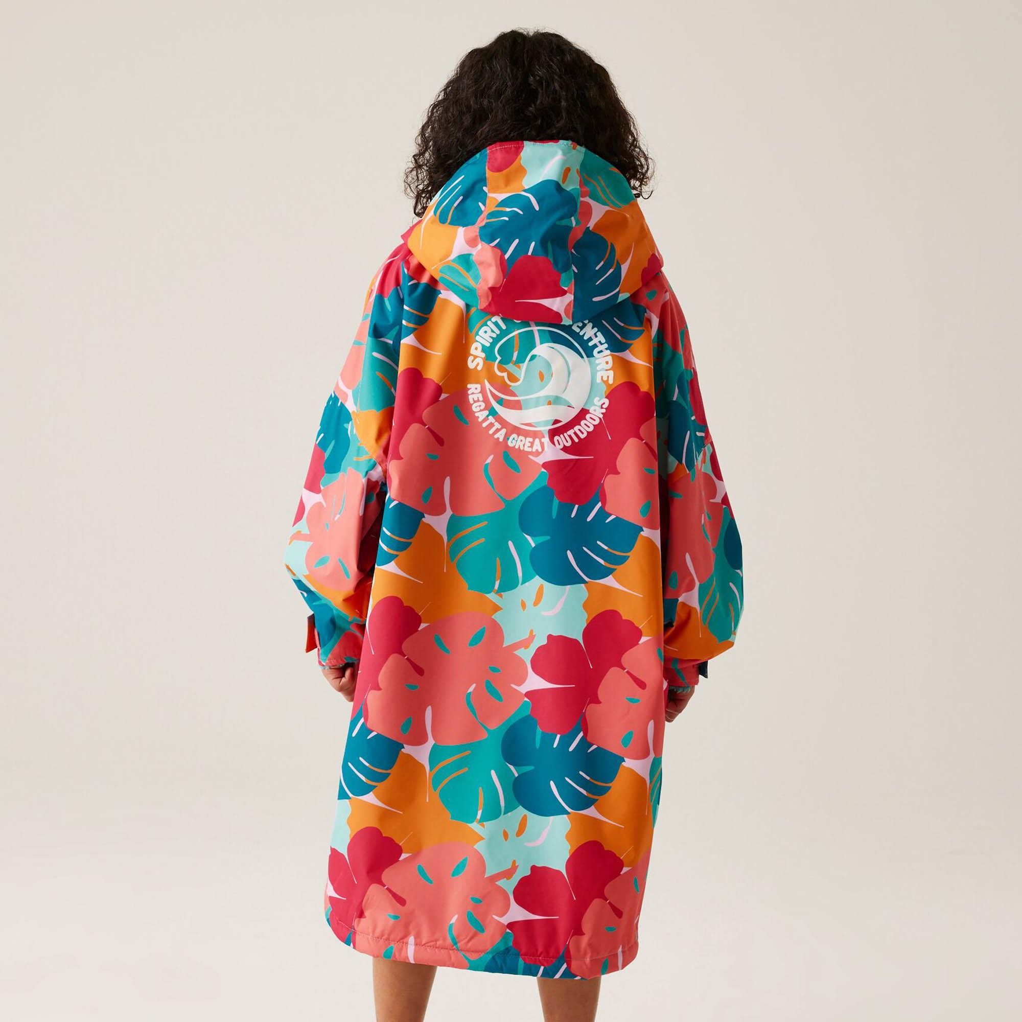 Regatta Kids Waterproof Fleece Lined Oversized Changing Robe - Picture 44 of 59