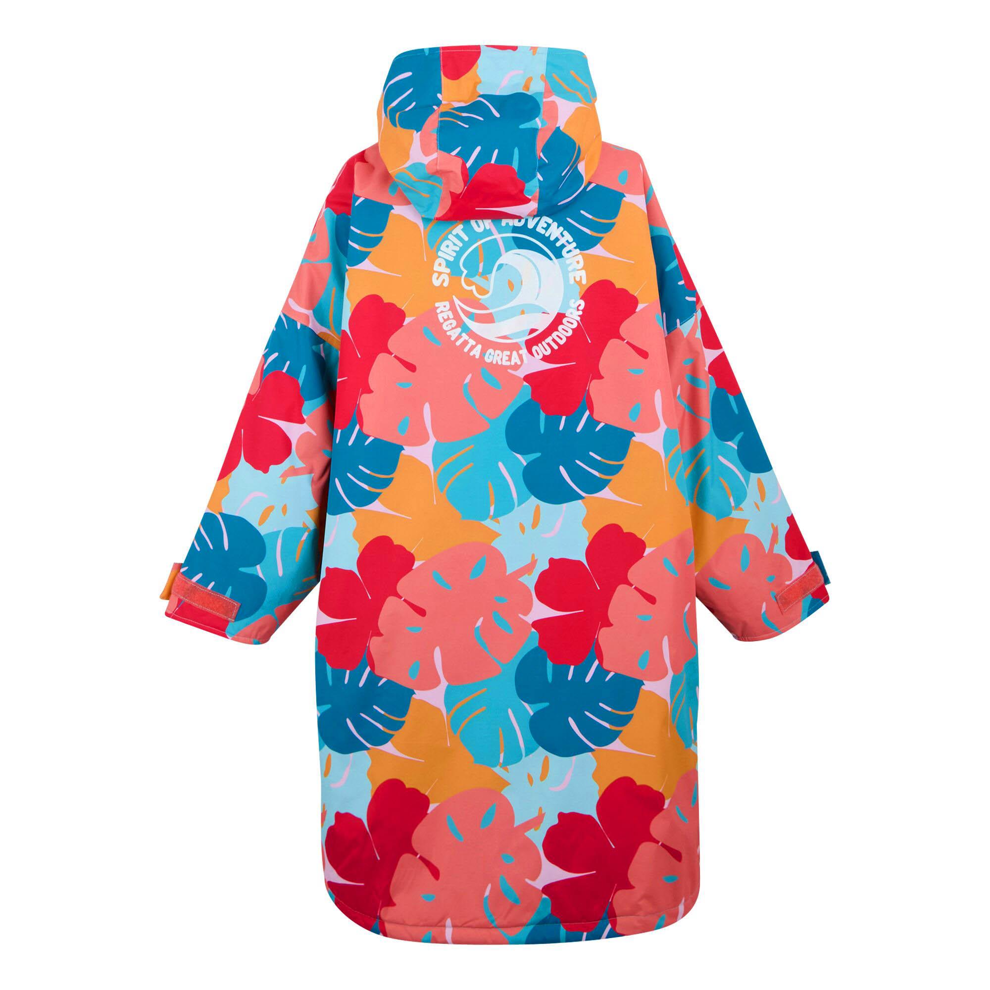Regatta Kids Waterproof Fleece Lined Oversized Changing Robe - Picture 50 of 59
