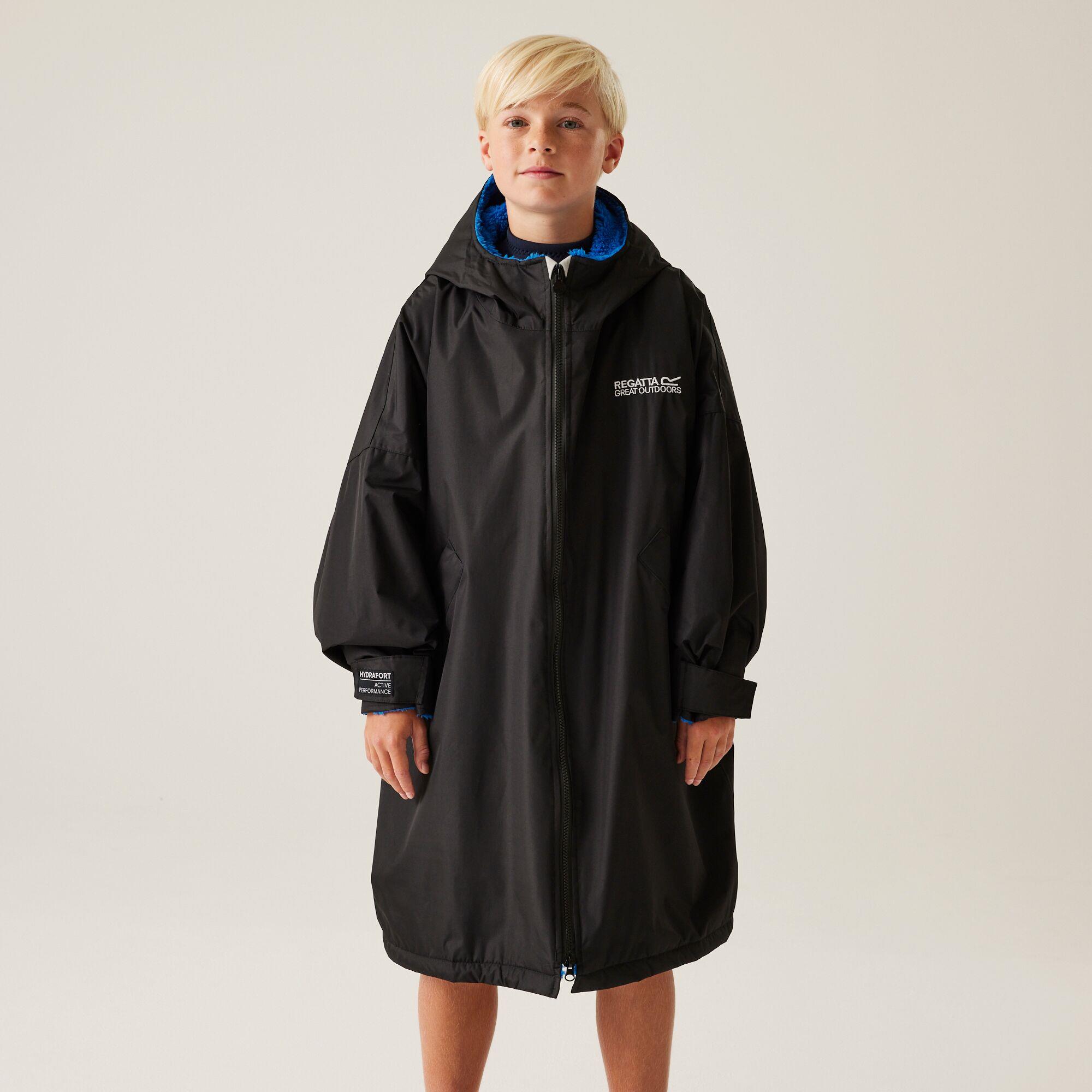 Regatta Kids Waterproof Fleece Lined Oversized Changing Robe - Picture 9 of 59