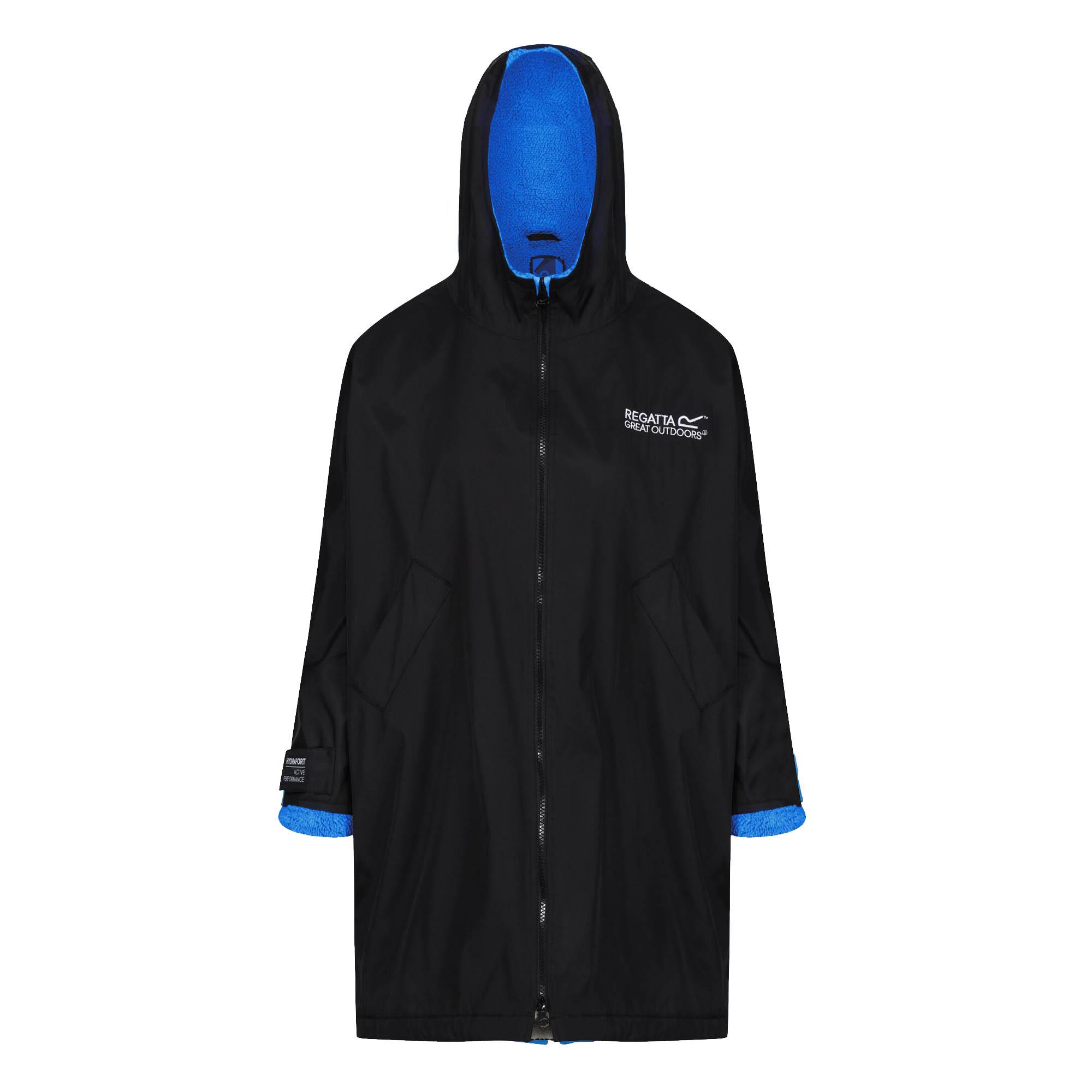 Regatta Kids Waterproof Fleece Lined Oversized Changing Robe - Picture 16 of 59