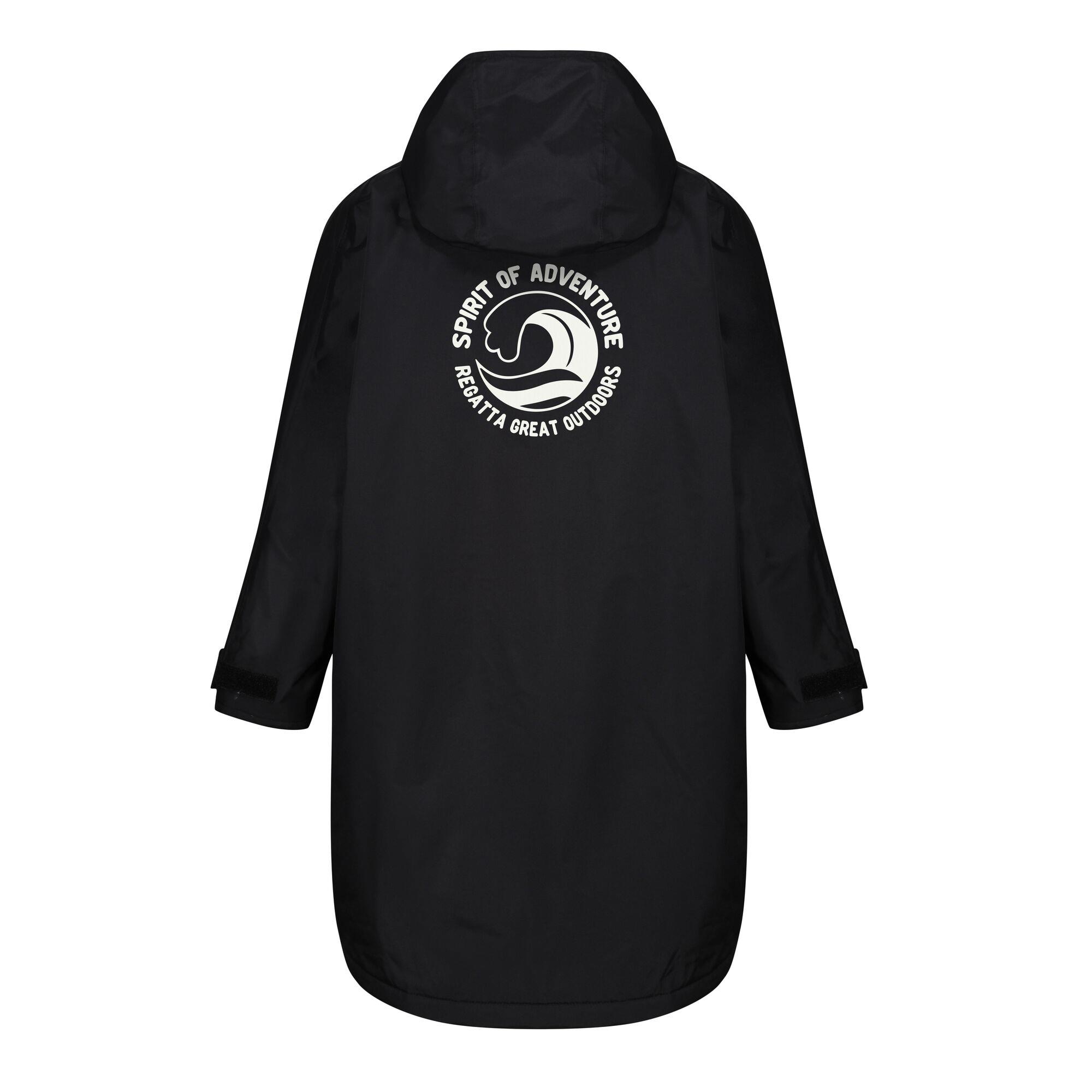 Regatta Kids Waterproof Fleece Lined Oversized Changing Robe - Picture 17 of 59