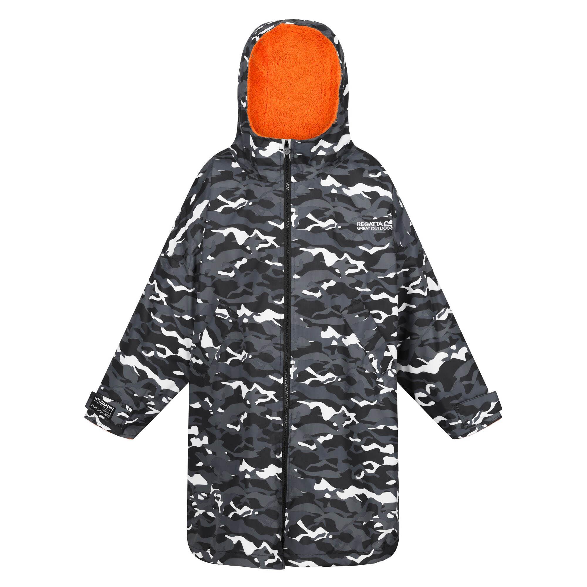 Regatta Kids Waterproof Fleece Lined Oversized Changing Robe - Picture 24 of 59