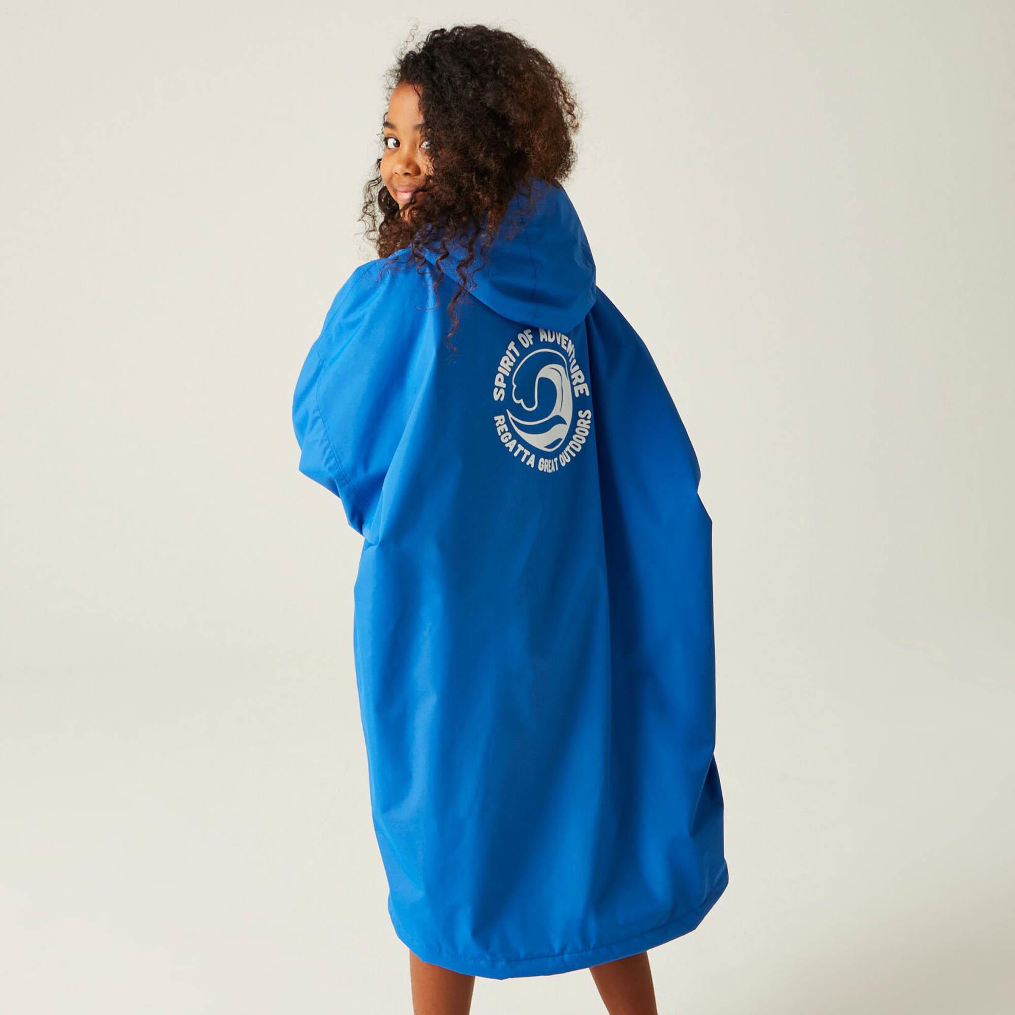 Regatta Kids Waterproof Fleece Lined Oversized Changing Robe - Picture 37 of 59